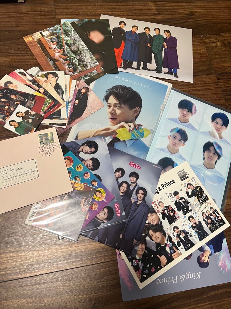 King & Prince Number_i CDセット多数 まとめ売り