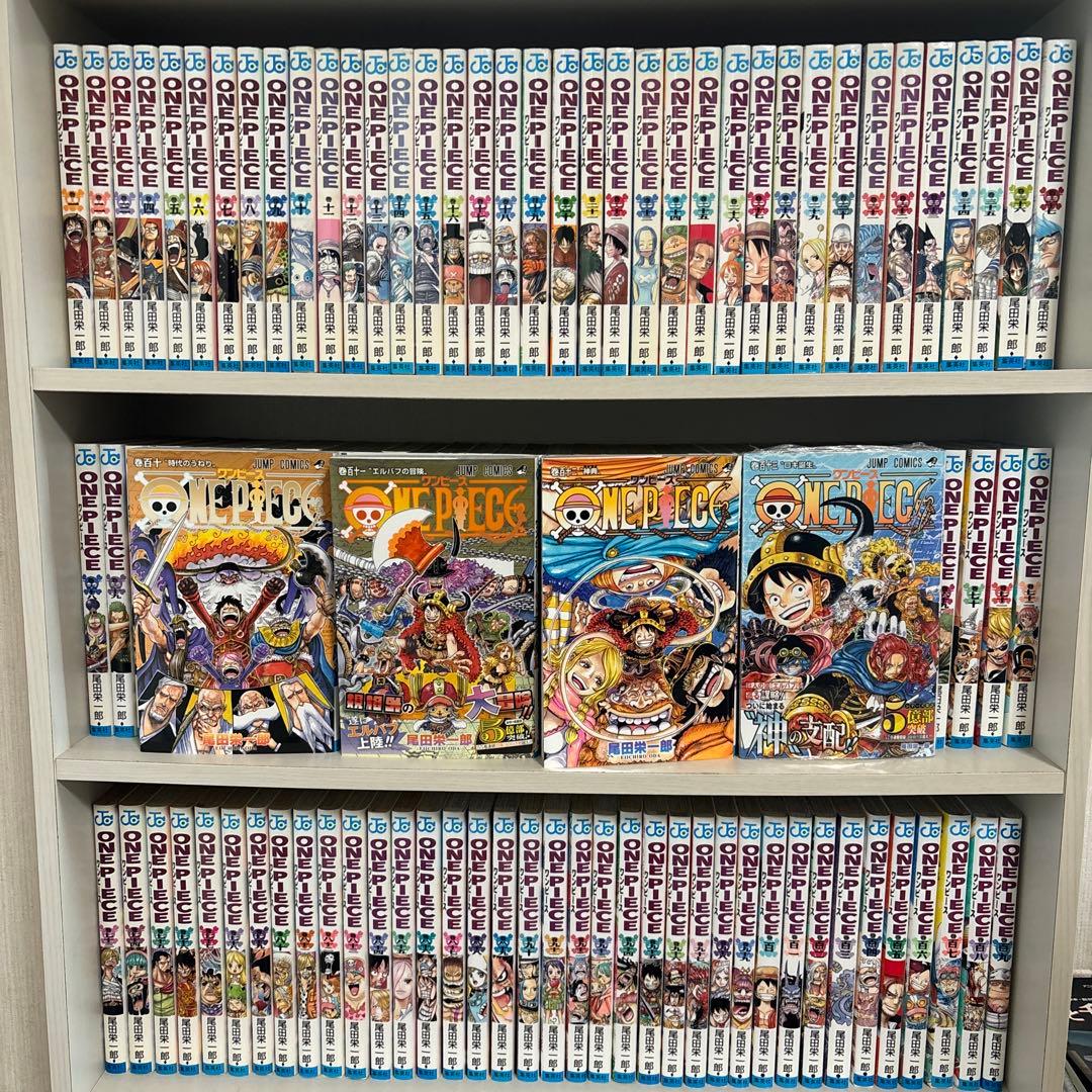 ONE PIECE 最新刊　全巻セット