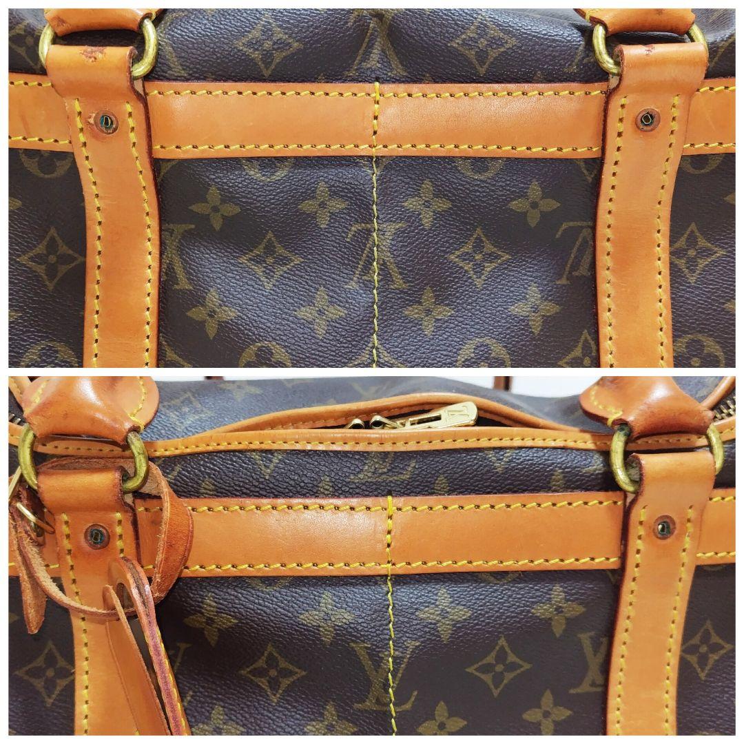 【廃盤】ルイヴィトン サックシャン40 ドッグキャリー ボストンバッグ