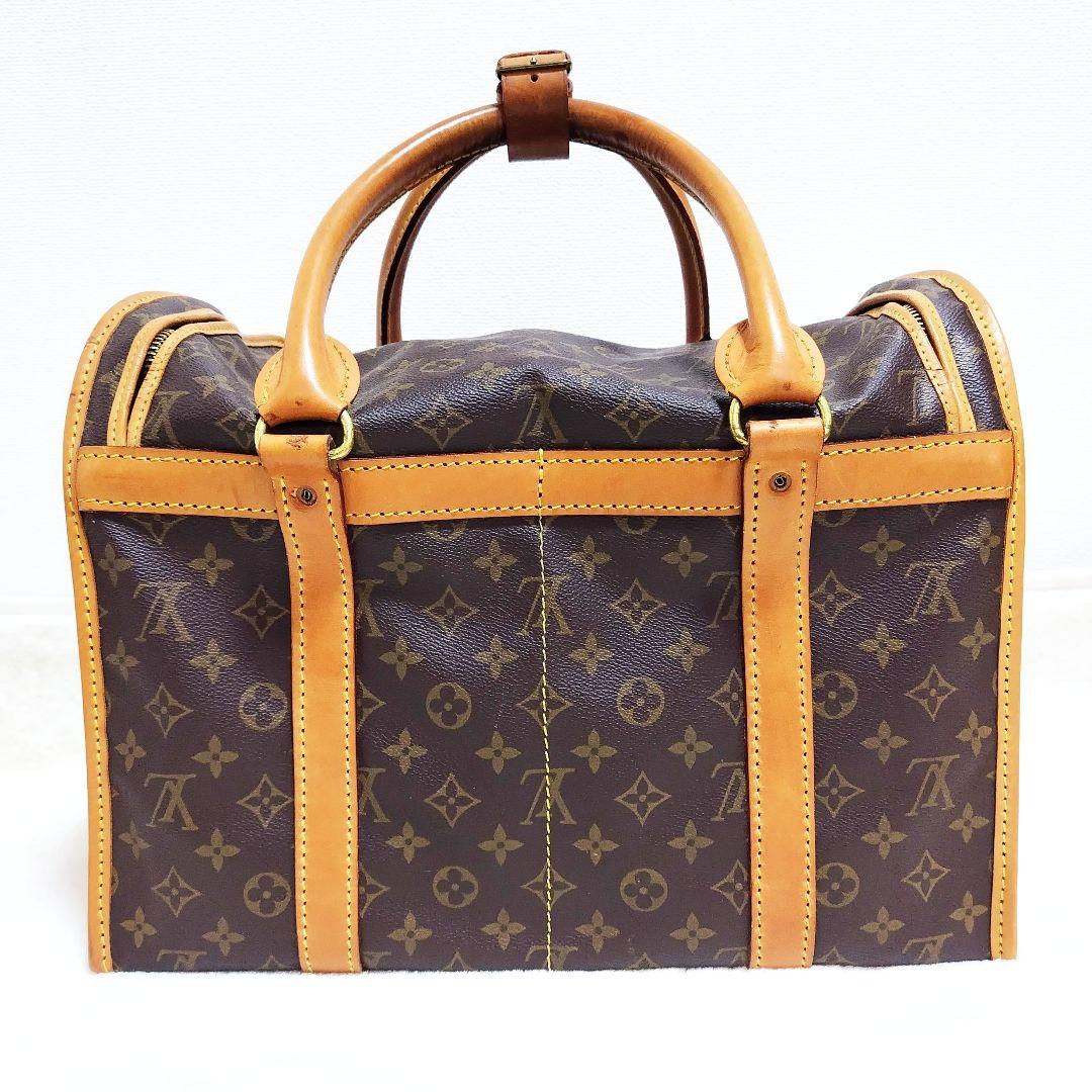 【廃盤】ルイヴィトン サックシャン40 ドッグキャリー ボストンバッグ