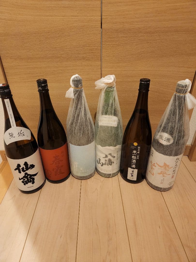 未開封日本酒6本セット