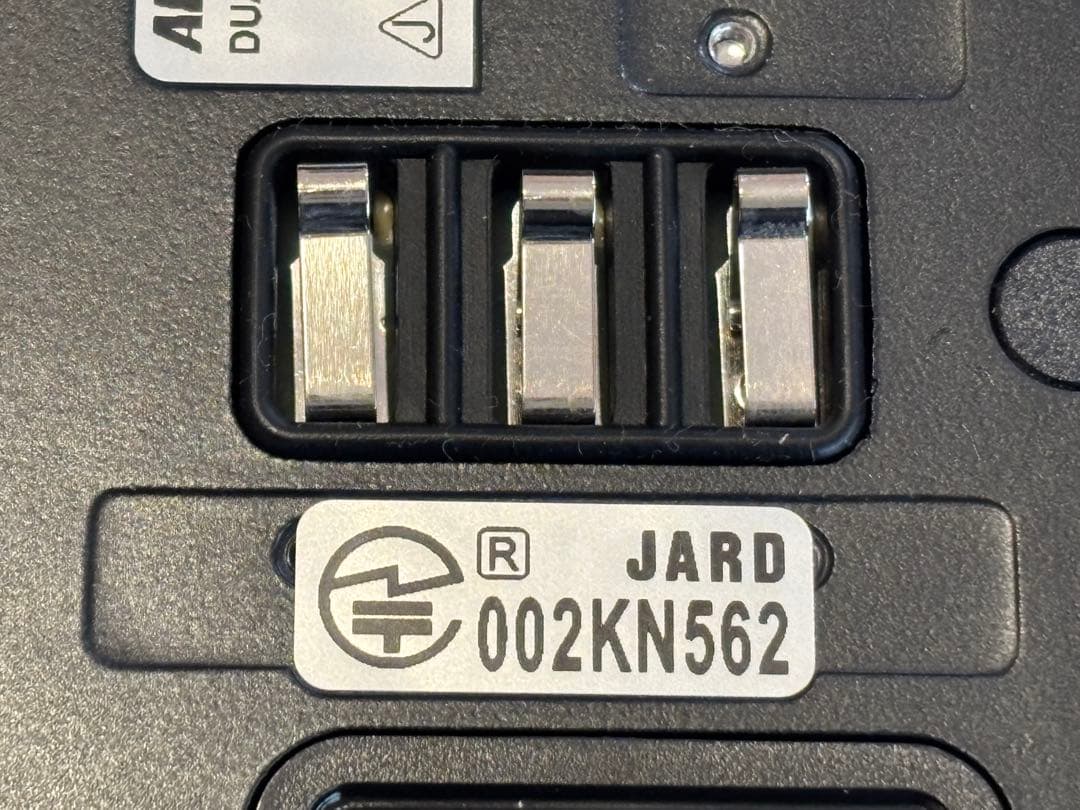 アルインコ DJ-S57 アマチュア無線機 144/430MHz 5W