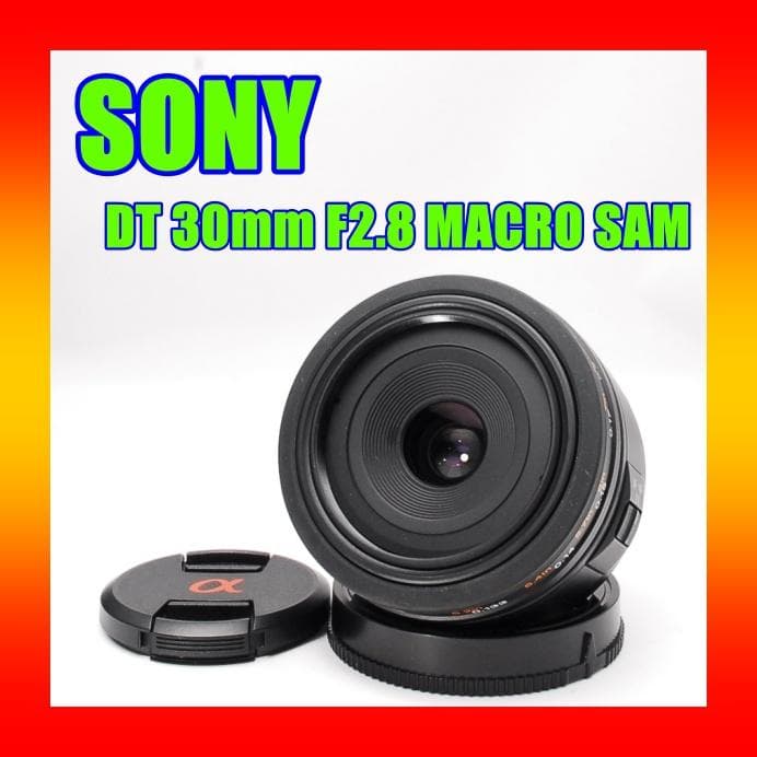 ソニー♥ DT 30mm F2.8 MACRO SAM ♥ SONY