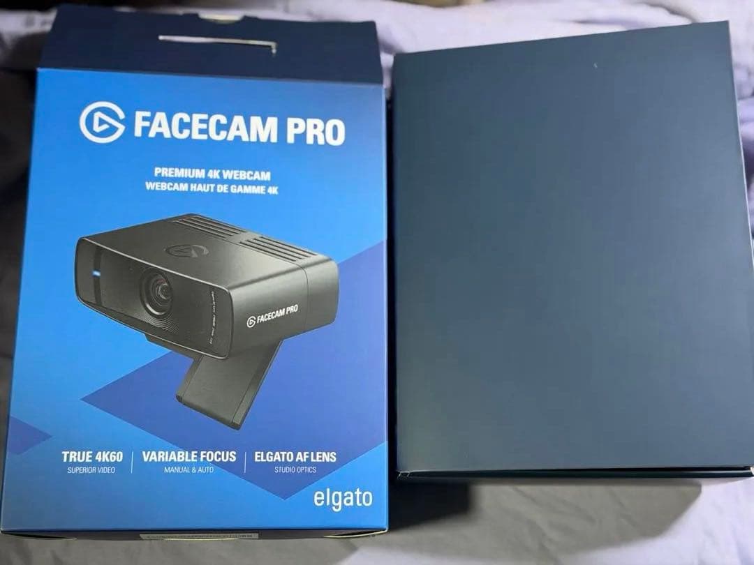Webカメラ Elgato Facecam PRO(4K60fps)