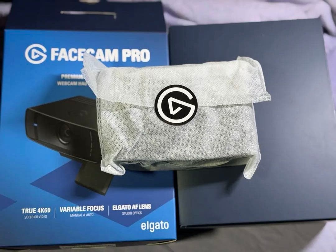 Webカメラ Elgato Facecam PRO(4K60fps)