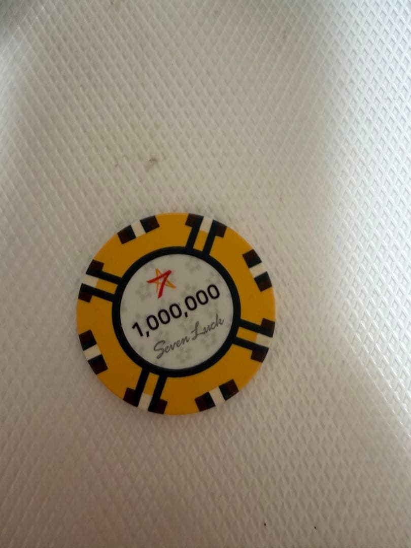 Seven Luck 韓国カジノチップ