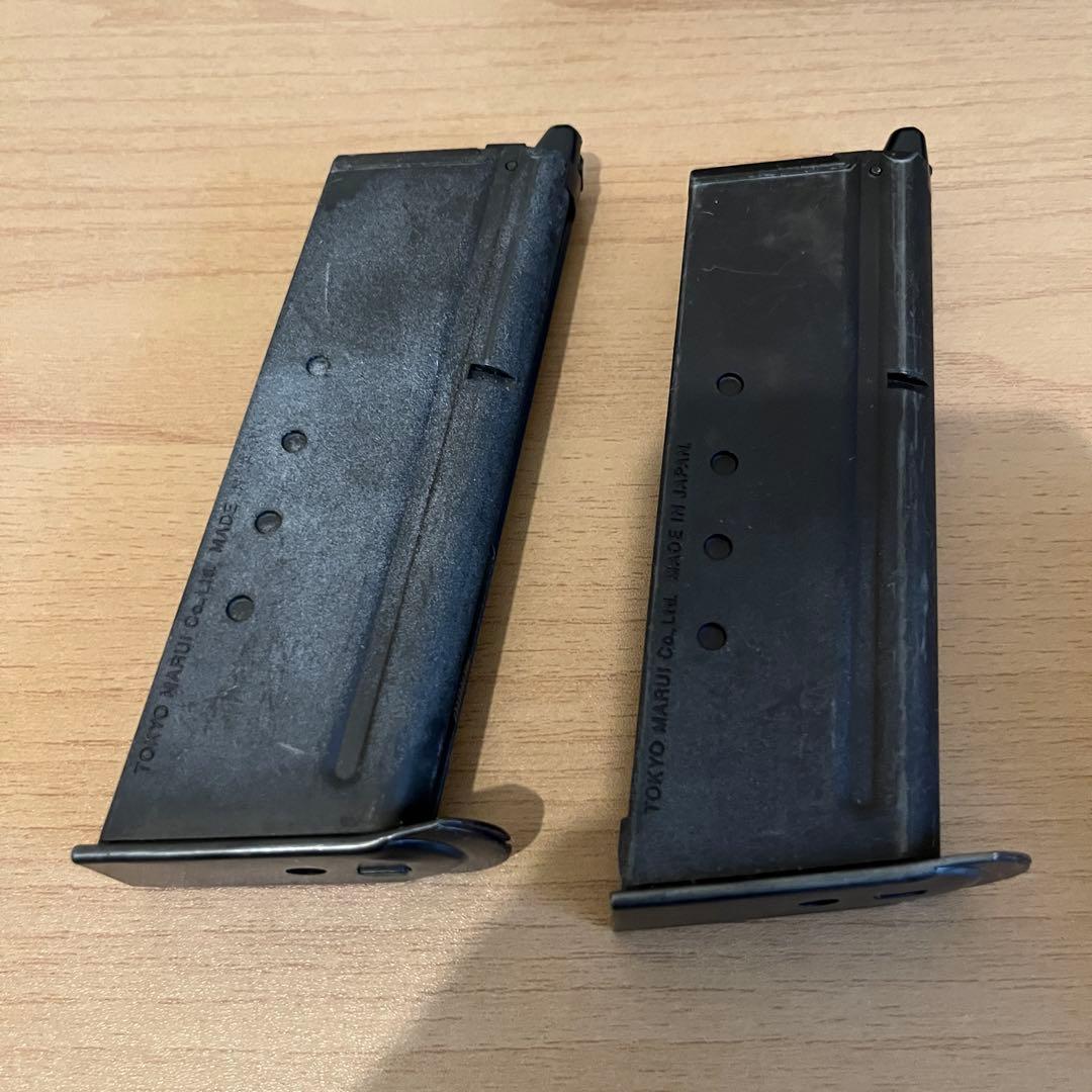 東京マルイ　ガスガン　デザートイーグル　ハードキック　ガスブローバック　箱付き