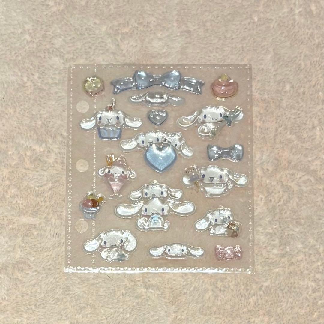 【NOEL】サンリオ　シール帳完成品　4種類おまとめ＋おまけ