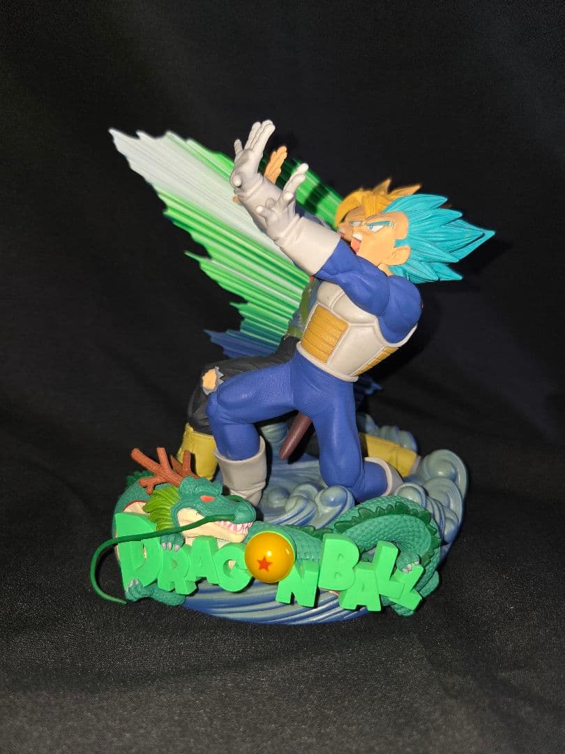 ベジータ　トランクス　smsd C賞 03 親子ギャリック砲 フィギュア