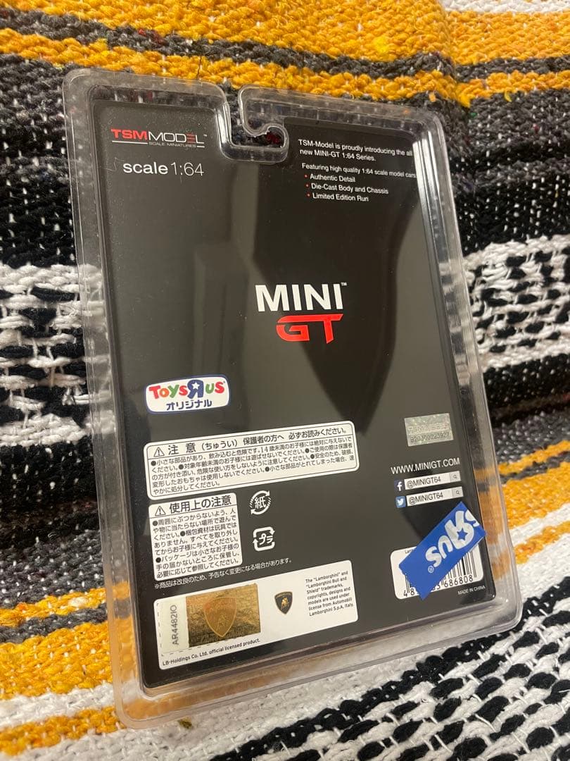 MINIGT 134 リバティーウォーク ランボ ウラカン トイザらス限定