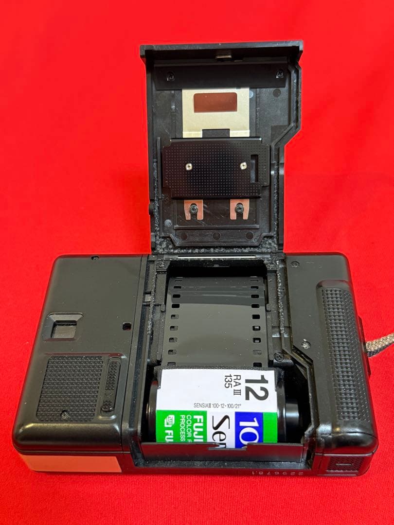 w*4様 ジャンク品扱 ★☆ KONICA コニカ RECORDER フィルムカ