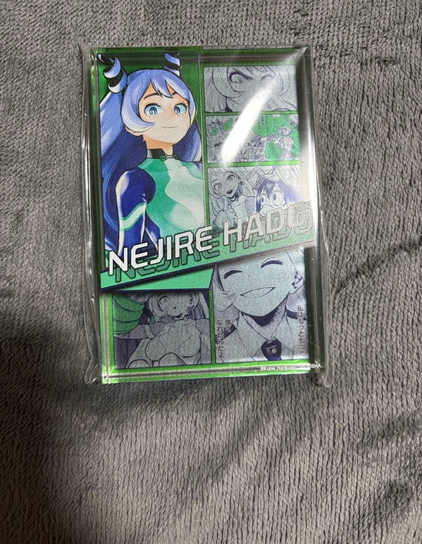 僕のヒーローアカデミア ヒロアカ ジャンプショップ アクリルブロック 波動ねじれ