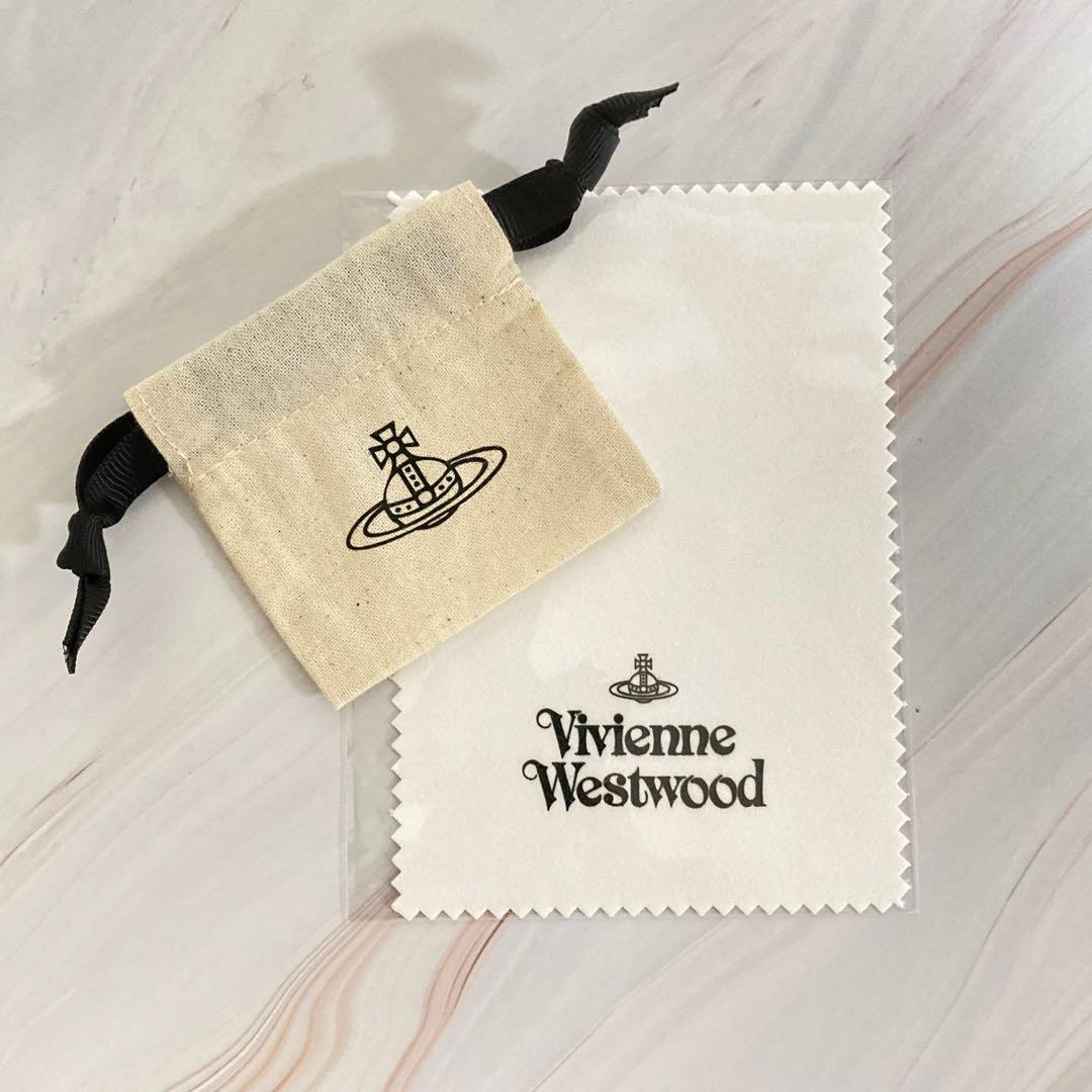Vivienne Westwood｜コンビリング　シルバー×ピンクゴールド