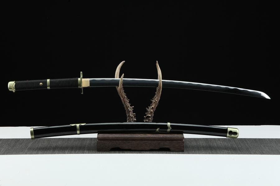 ワンピースシリーズ 日本刀 模造刀 居合刀 武士道 武蔵 鑑賞用 手鍛造打