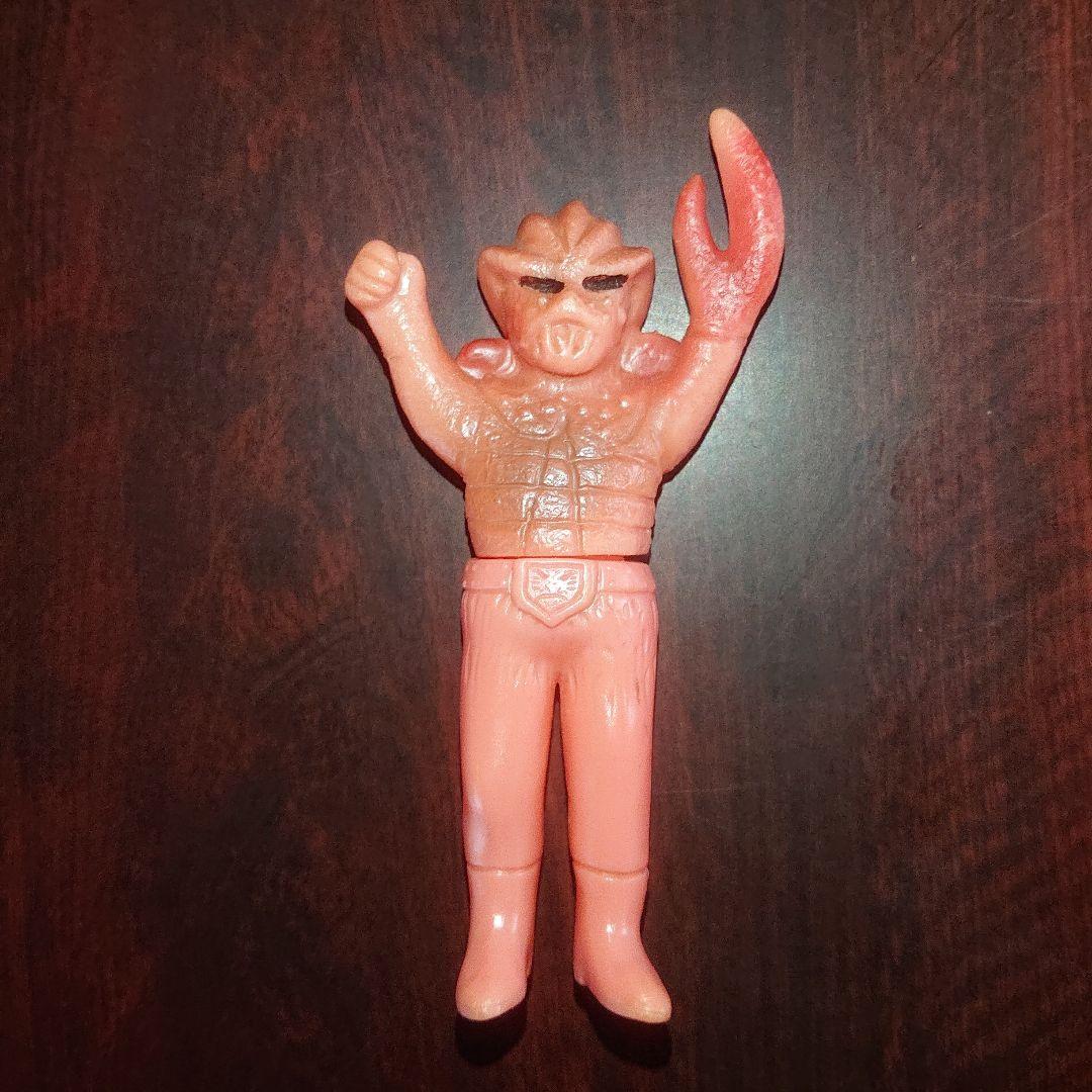 初期バンダイ/カニバブラー ソフビ