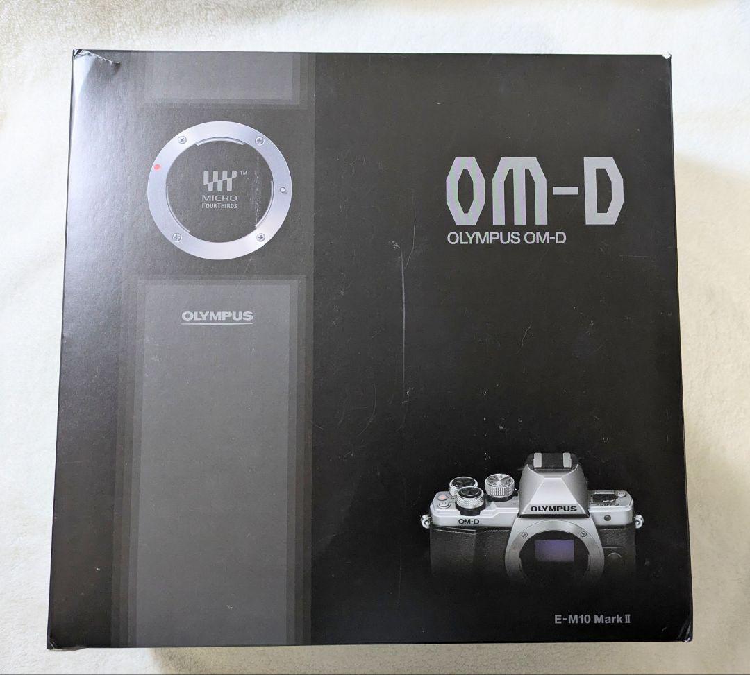 OLYMPUS OM−D E−M10 MarkⅡ EZ ダブルズームキット