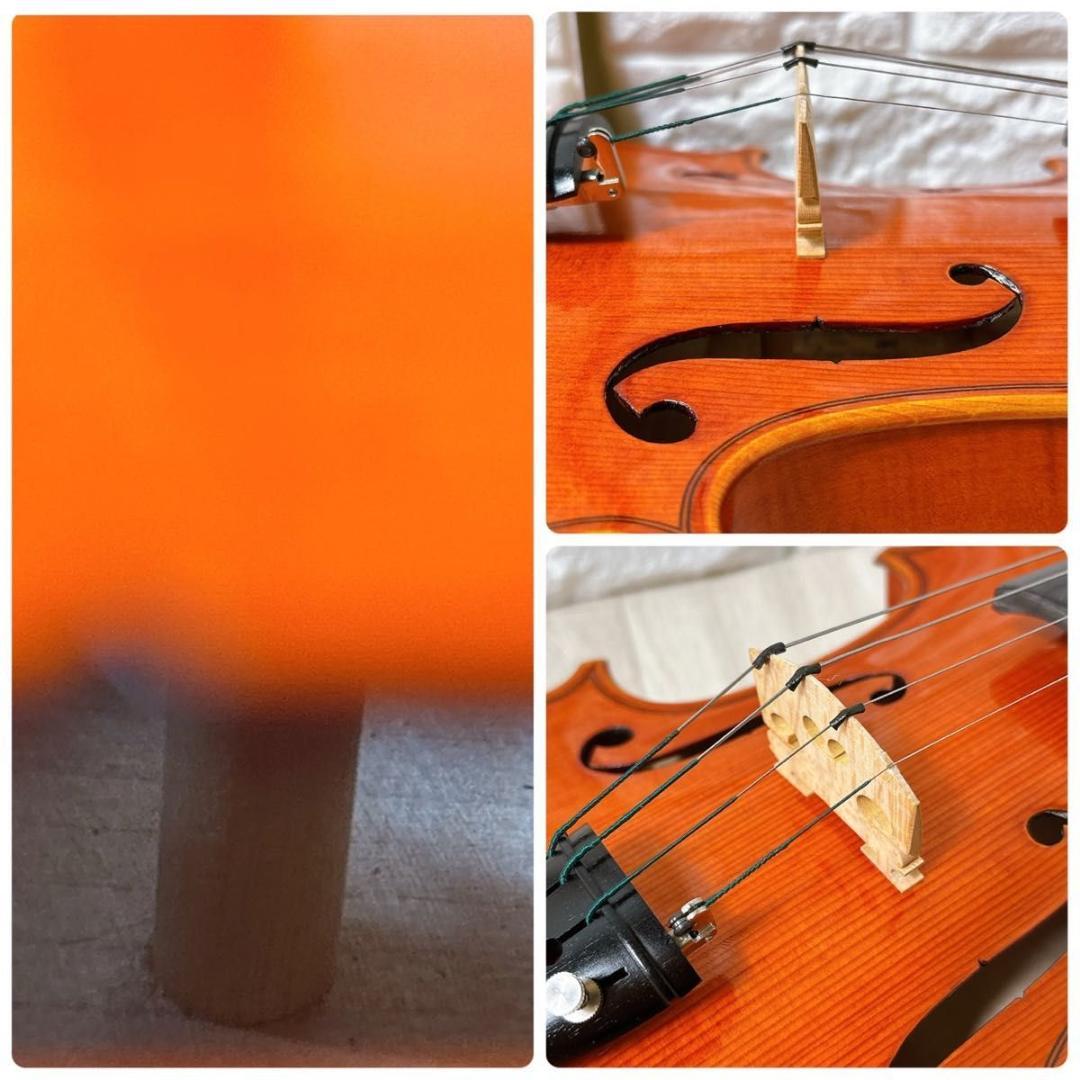 SUZUKI スズキ バイオリン No.540 4/4 Anno1993 虎杢