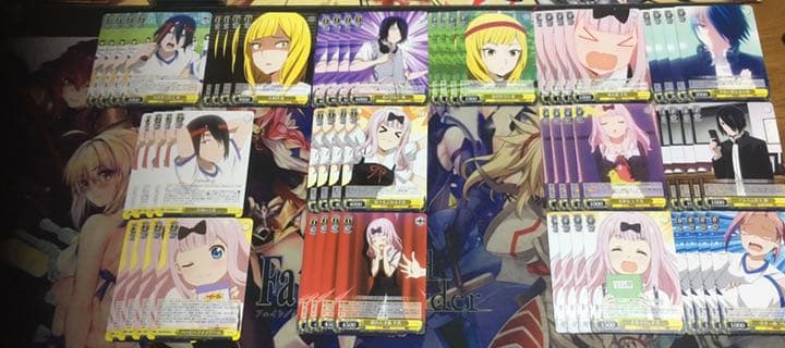 ヴァイスかぐや様は告らせたいVol.2RR以下4コン