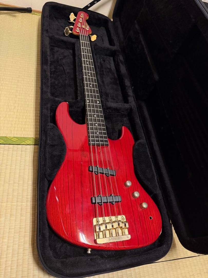 Moon　5弦ベース　JJ-5