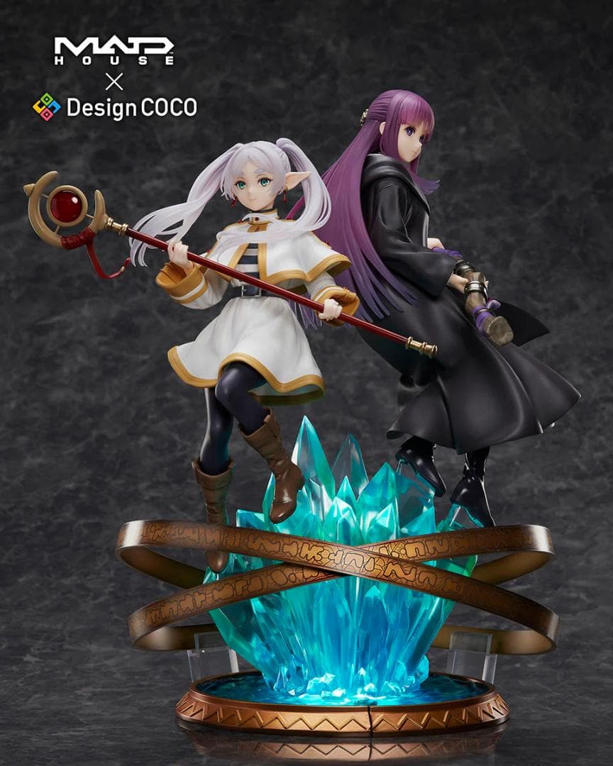 葬送のフリーレン デザインココ フリーレンとフェルンの1/7フィギュアセット