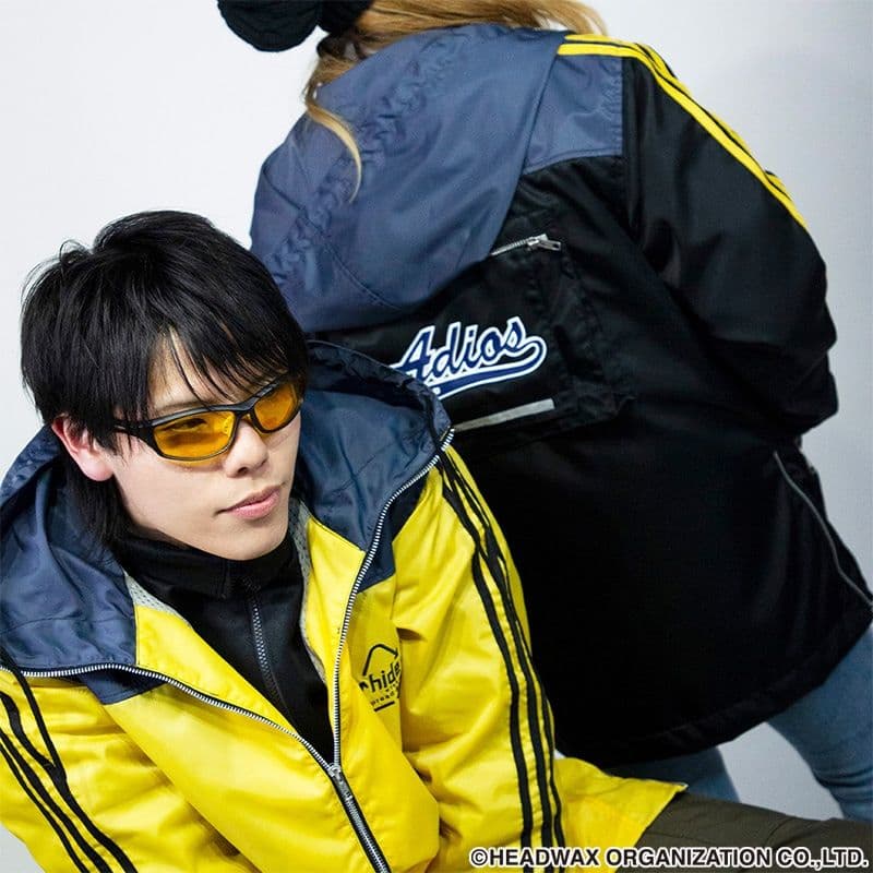激レア　完売品　新品　hide ラインパーカー イエローサイズ1　LEMONed