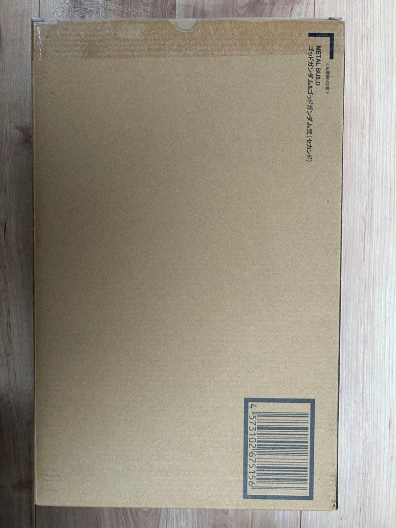 メタルビルド 【3次出荷品】ゴッドガンダム ＆ ゴッドガンダム 弐　新品未開封