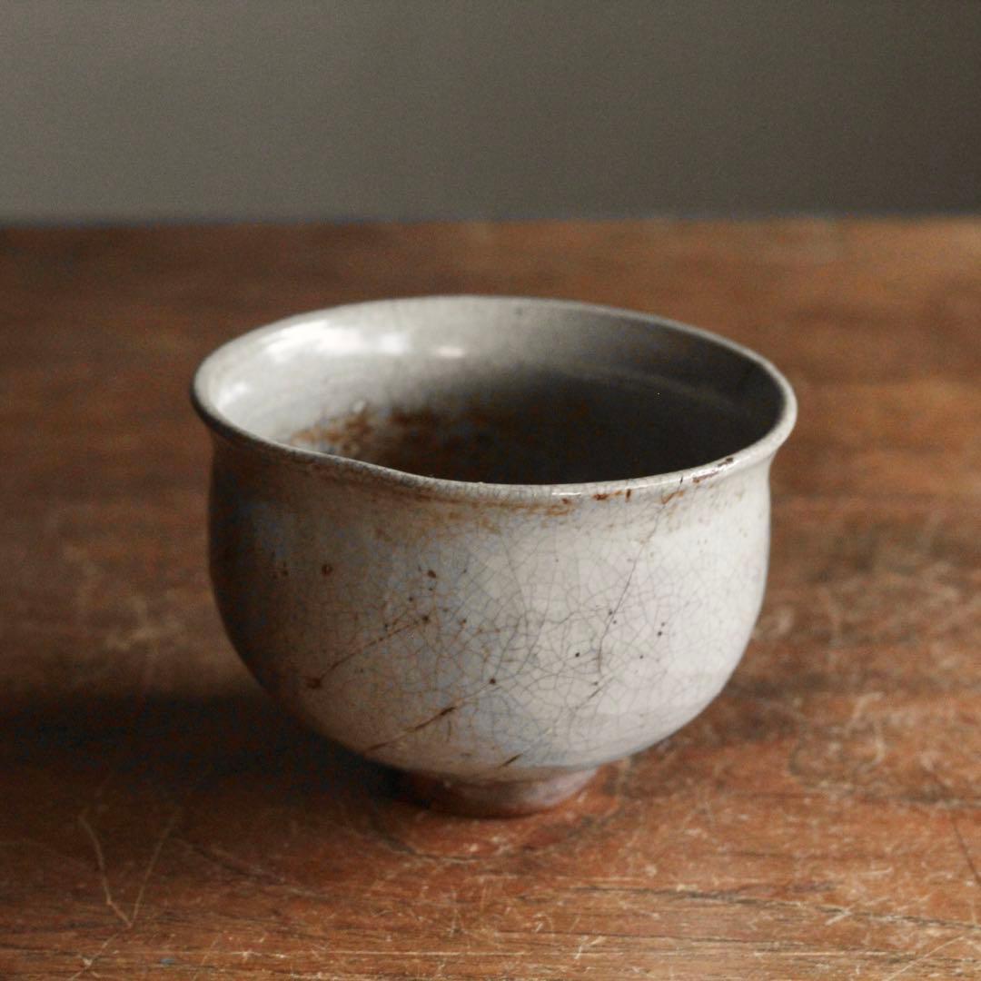 白象嵌 茶碗 茶道具 古美術 古道具 アンティーク 江戸後期〜明治初頭