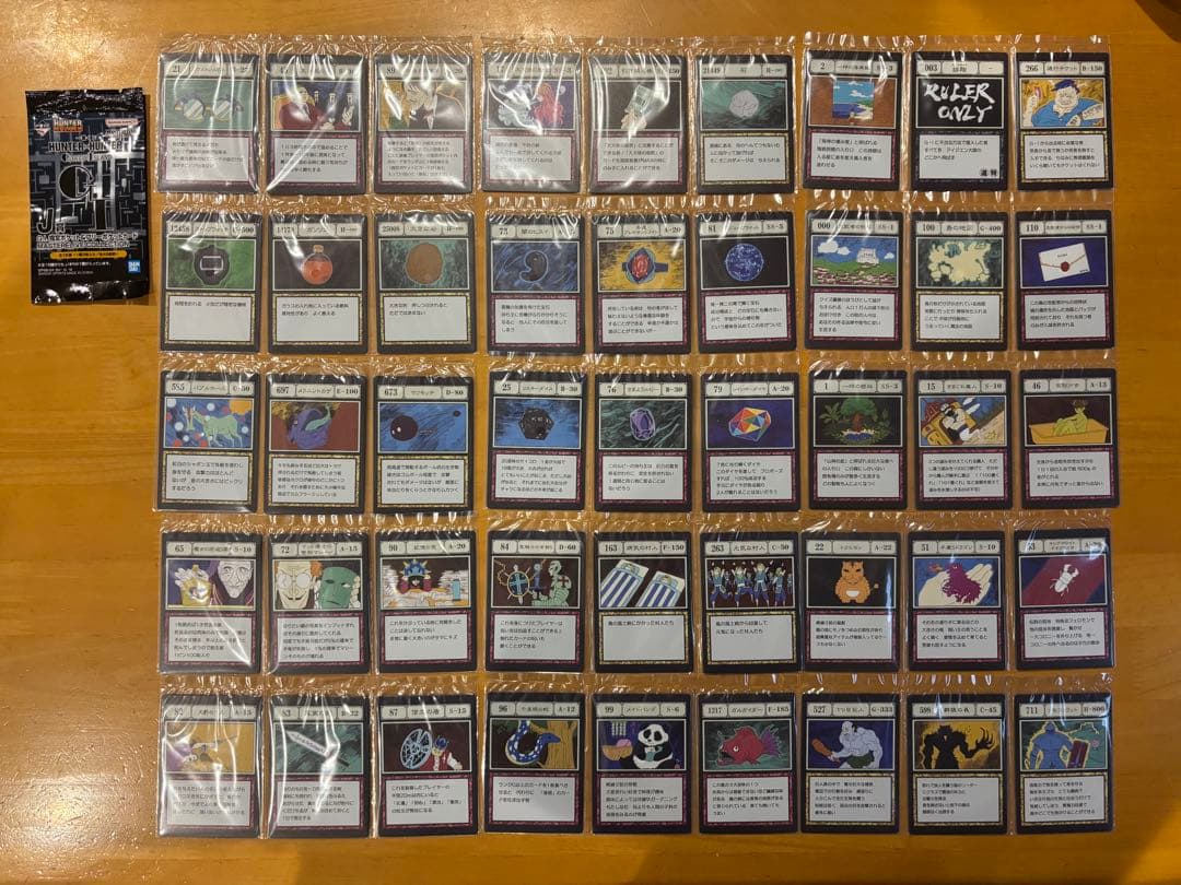 HUNTER×HUNTER 一番くじ　J賞　コンプ