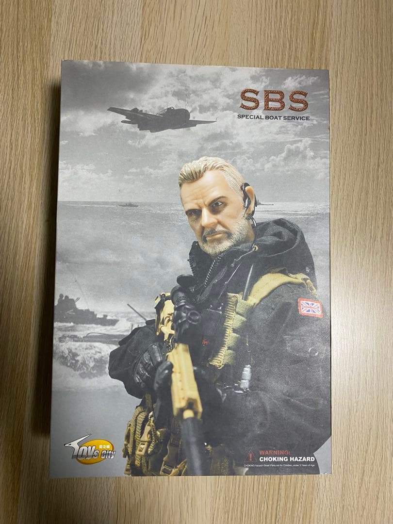 お値下げ！イギリス軍 王室海兵隊 特殊舟艇部隊 SBS 1/6フィギュア