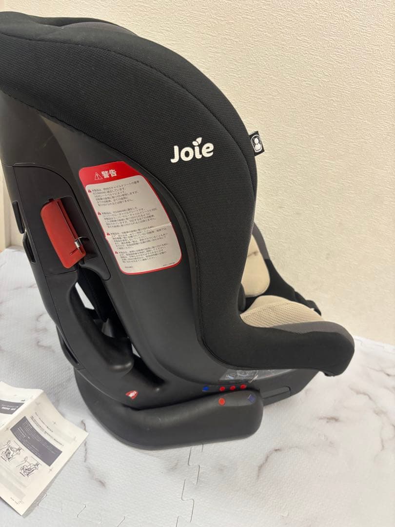 美品　joie チルト　チャイルドシート　ブラックグレー　ジュニアシート