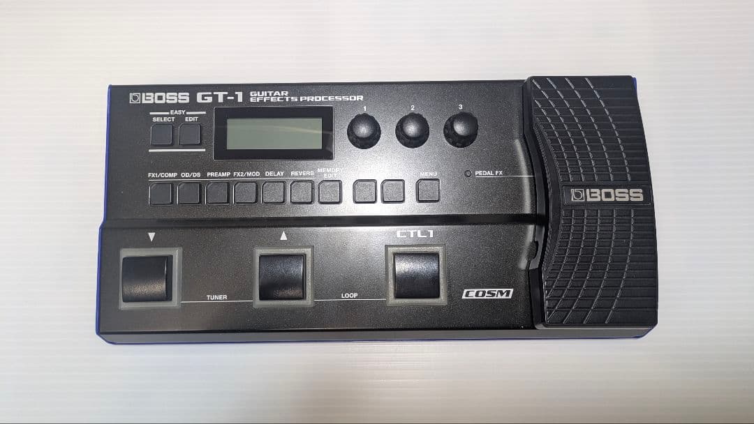 BOSS GT-1 マルチエフェクター 【動作確認済み】