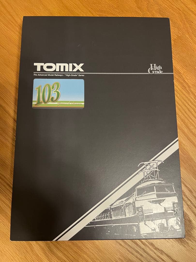 TOMIX 97935、98423 JR103系【特別企画品】6両セット