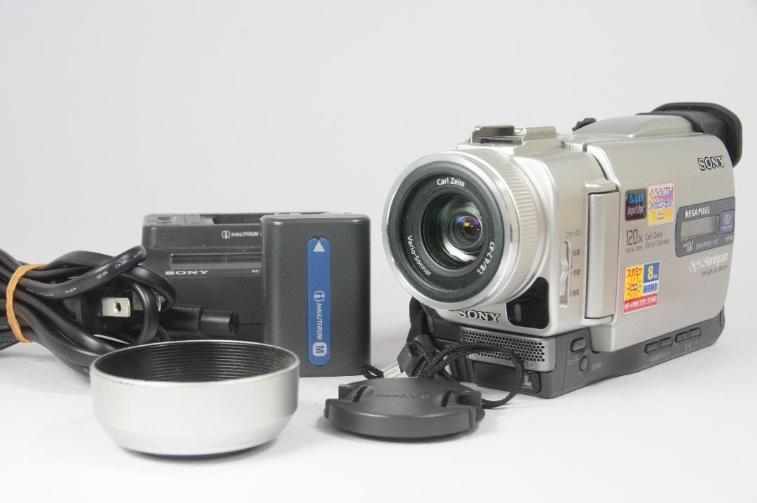 【動作品】 SONY DCR-TRV20 miniDV　ビデオカメラ ダビング