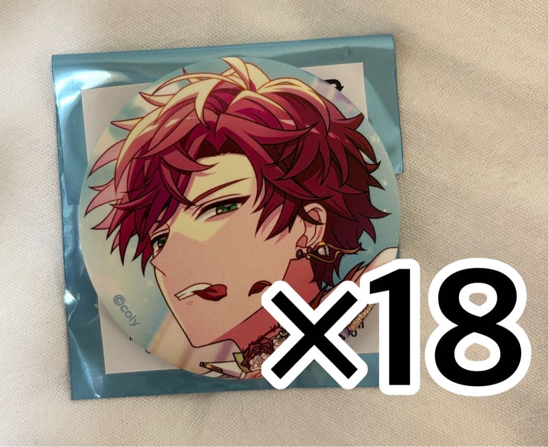 まほやく ミスラ 缶バッジ MwW MwW3