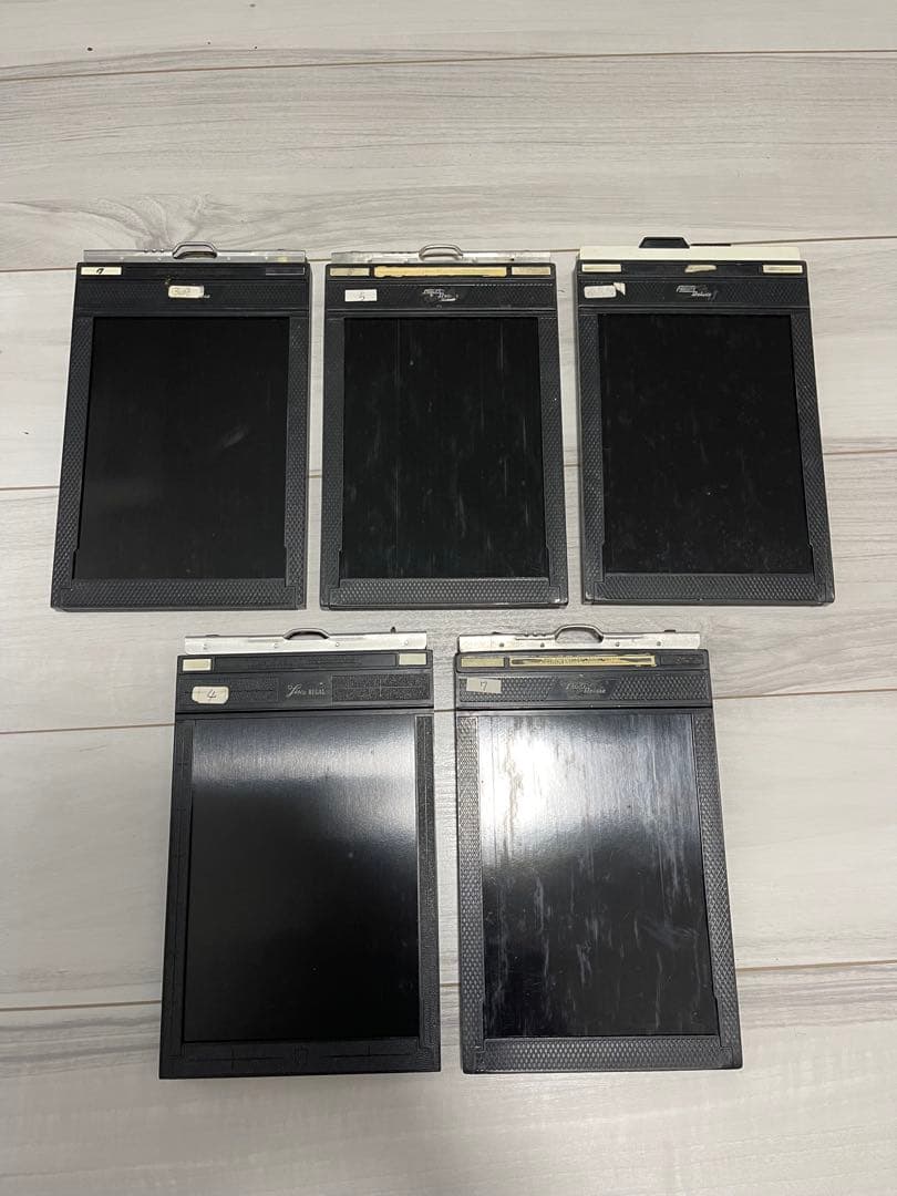 5x7 ゴナナ　フィルムカメラ用フィルムホルダー 5枚セット