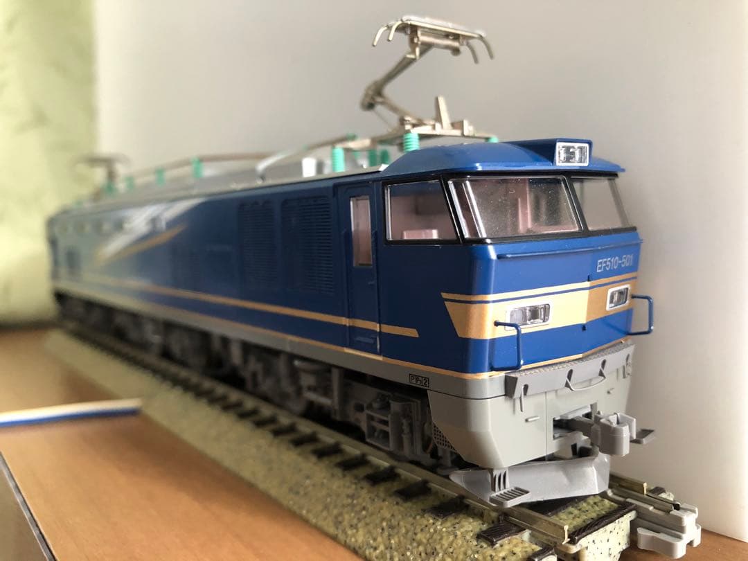 KATO HO 寝台特急「北斗星」機関車 EF510
