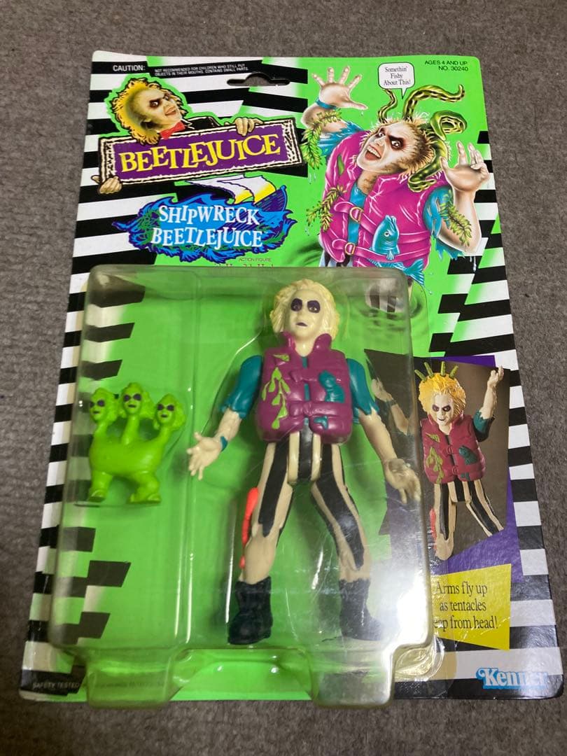 Beetlejuice ビートルジュース　12体セット フィギュア