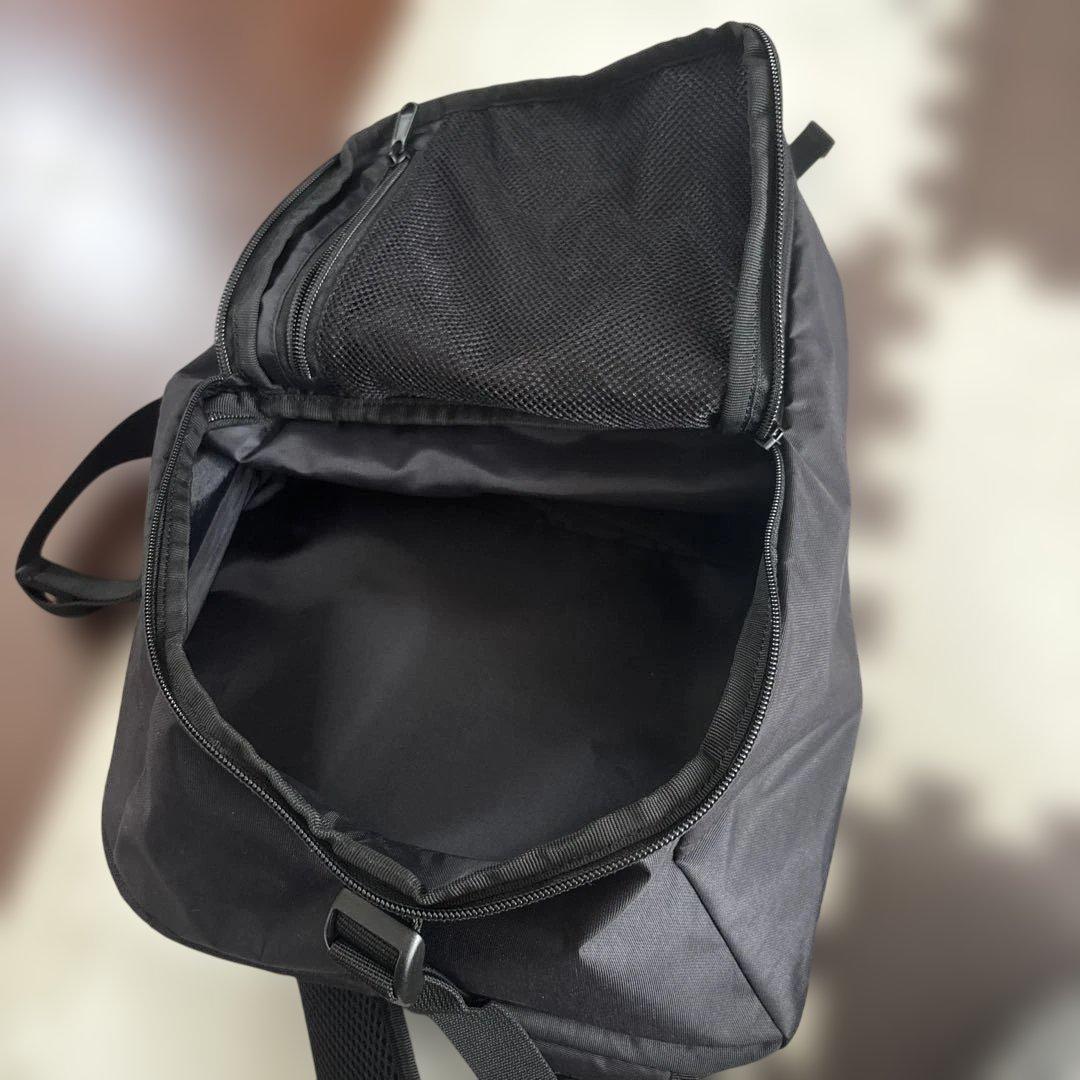 Jack Wolfskin トラベルポーチ 黒 中型