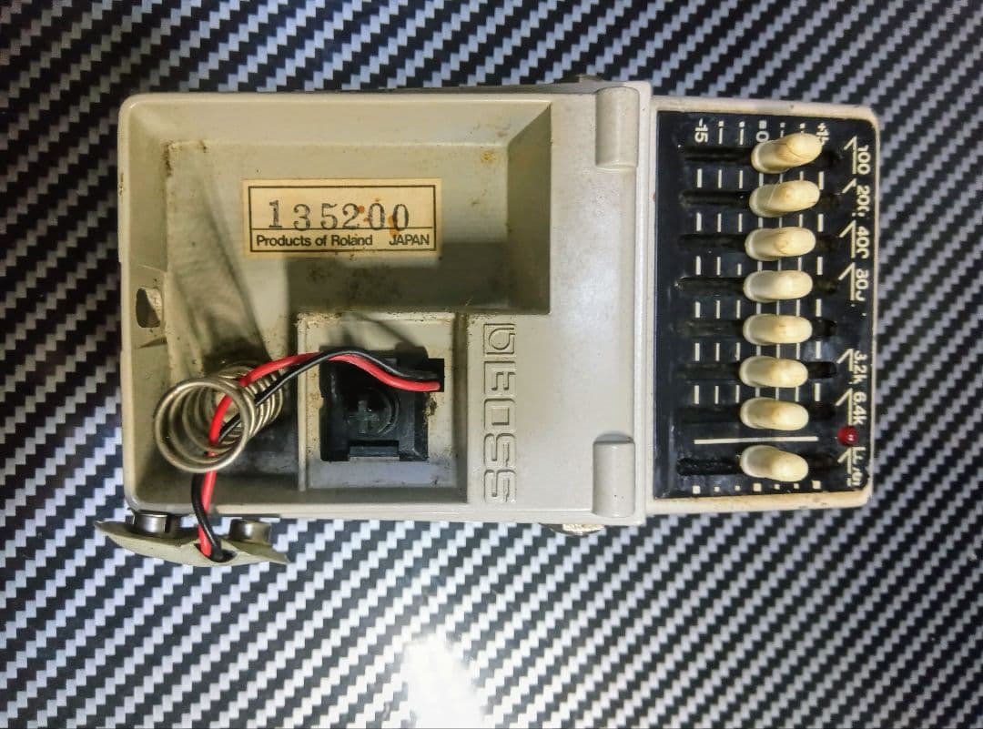 BOSS 日本製 80年代 DS-1 BF-1 GE-7 DD-2まとめて4台