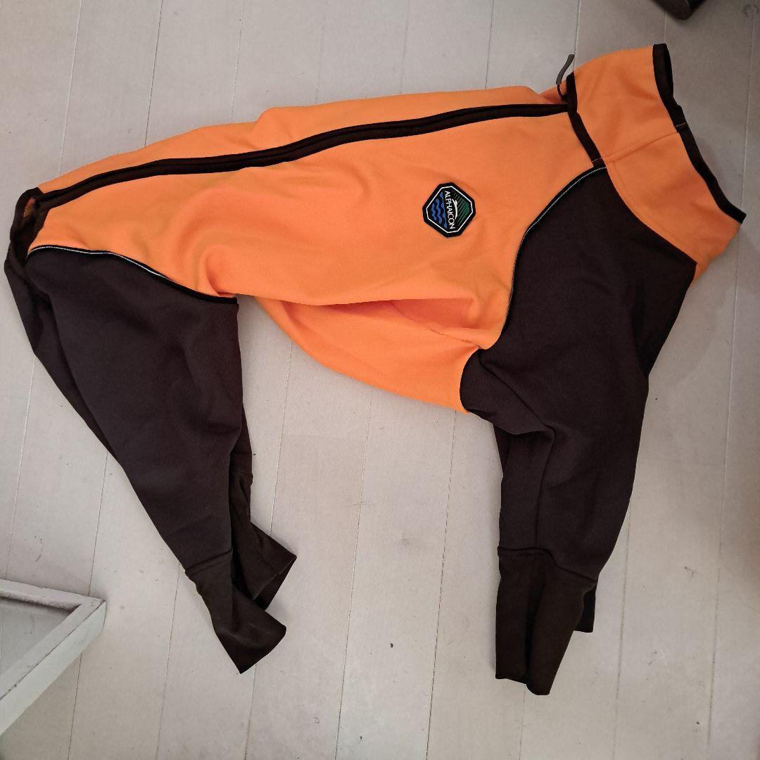 S*a様 ALPHAICON 犬用ウェア XLサイズ オレンジ・ブラウン