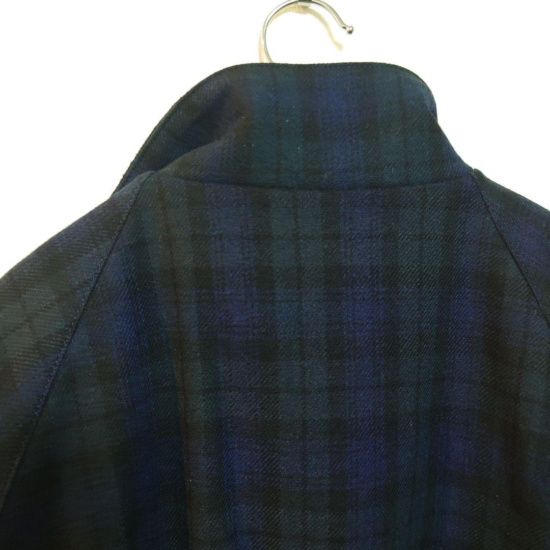 【古着】BARACUTA★バラクータ★スウィングトップ★チェック柄★Мサイズ