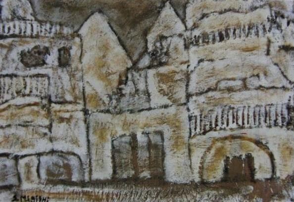 三岸節子、「カダケス」、厳選、希少画集・額装画、人気作品、新品高級額 額装付