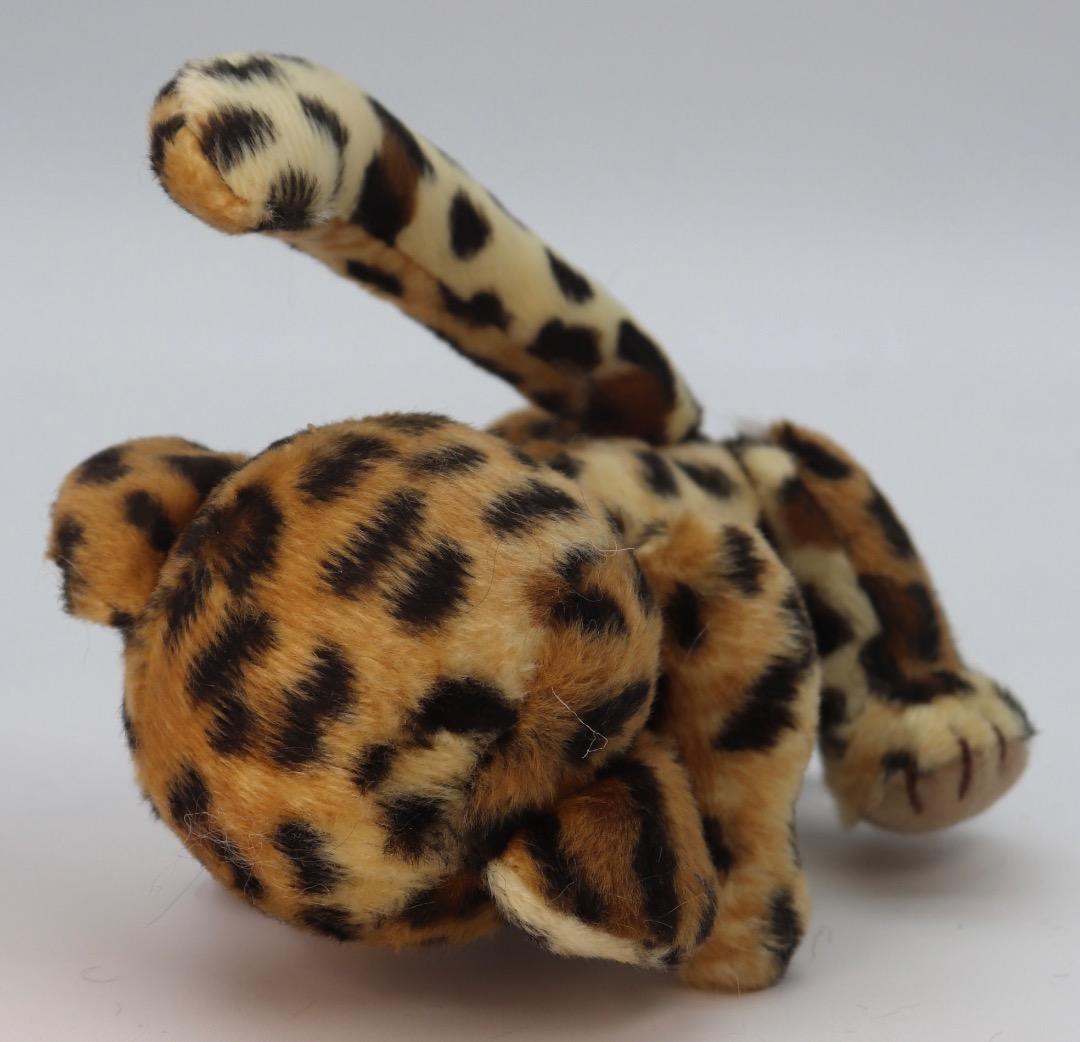 CHEEKY CHEETAH CUB Merrythought チーター14cm