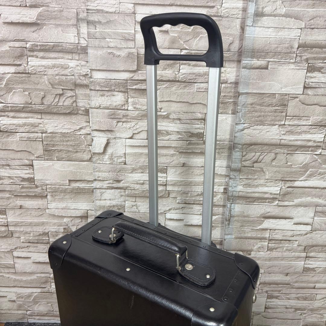 GLOBE-TROTTER グローブトロッター スモールキャリーオン ブラック