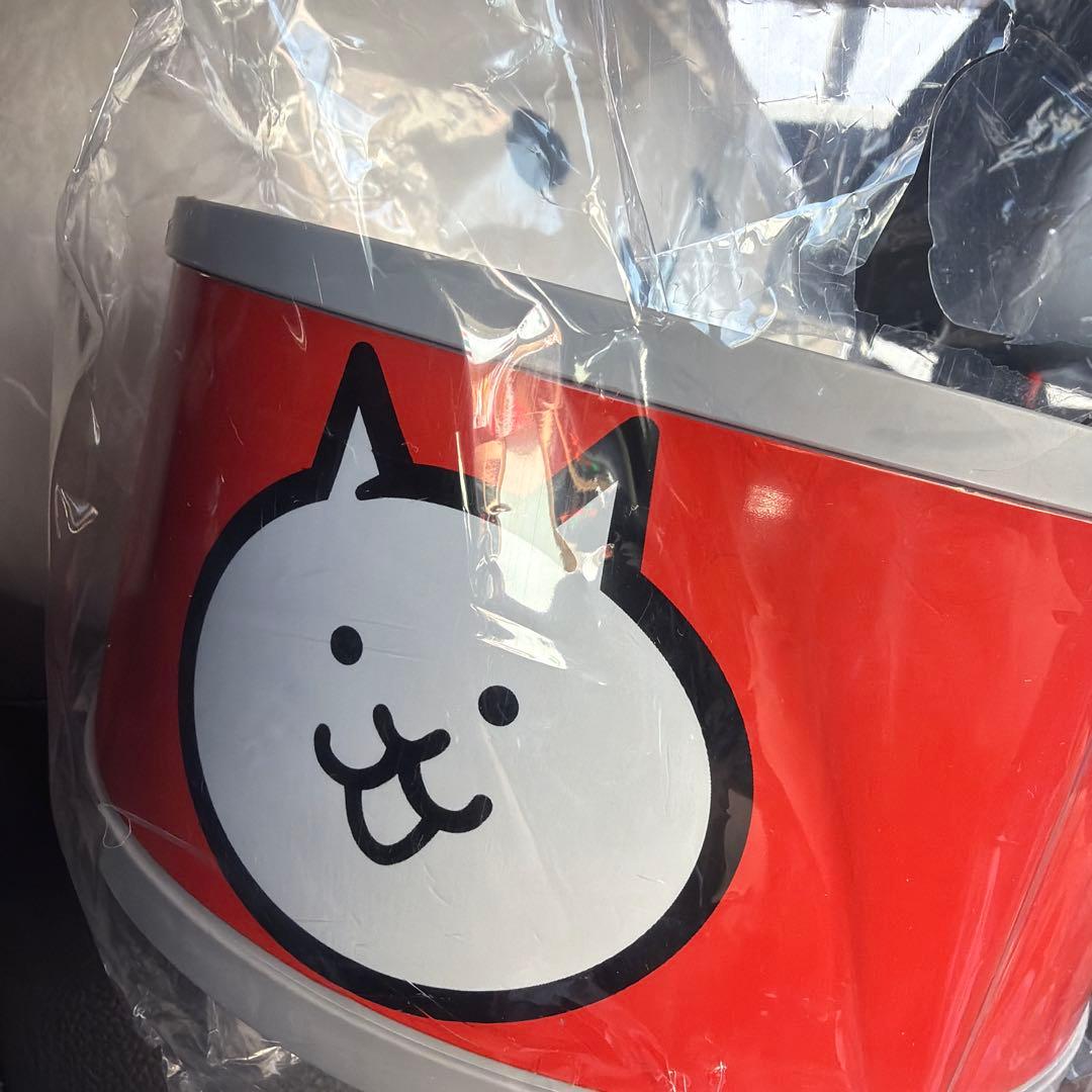 3点セット　にゃんこ大戦争一番くじ　ラストワン賞　タンクネコ　B賞　D賞