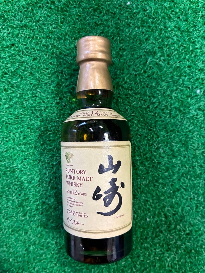山崎 12年 ピュアモルトウイスキー 50ml