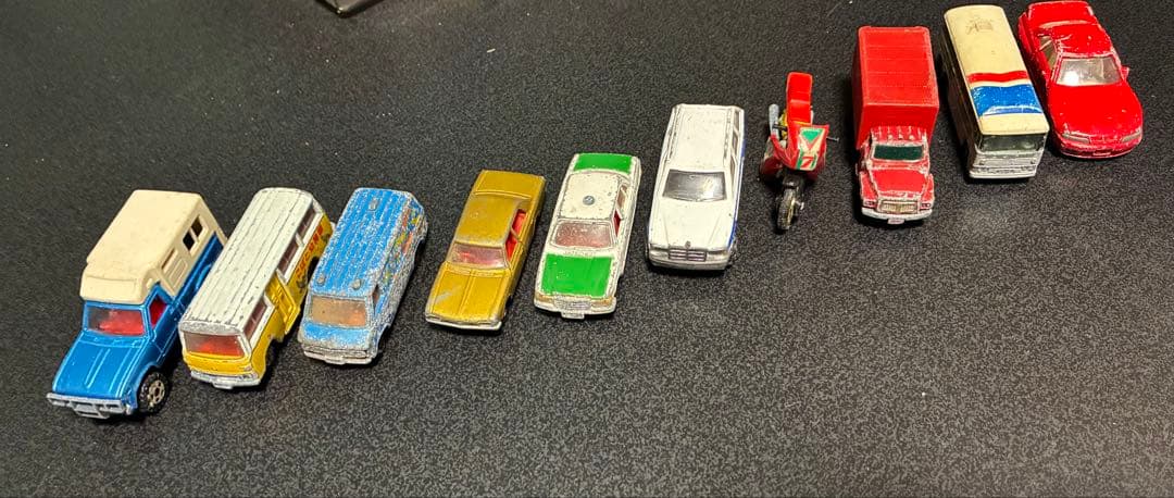 レトロトミカ１０台