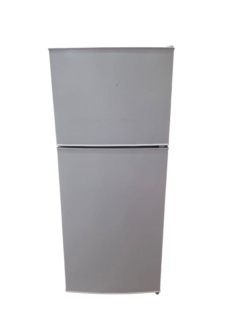 maxzen マクスゼン 2020年製 2ドア冷凍冷蔵庫 JR118ML01WH