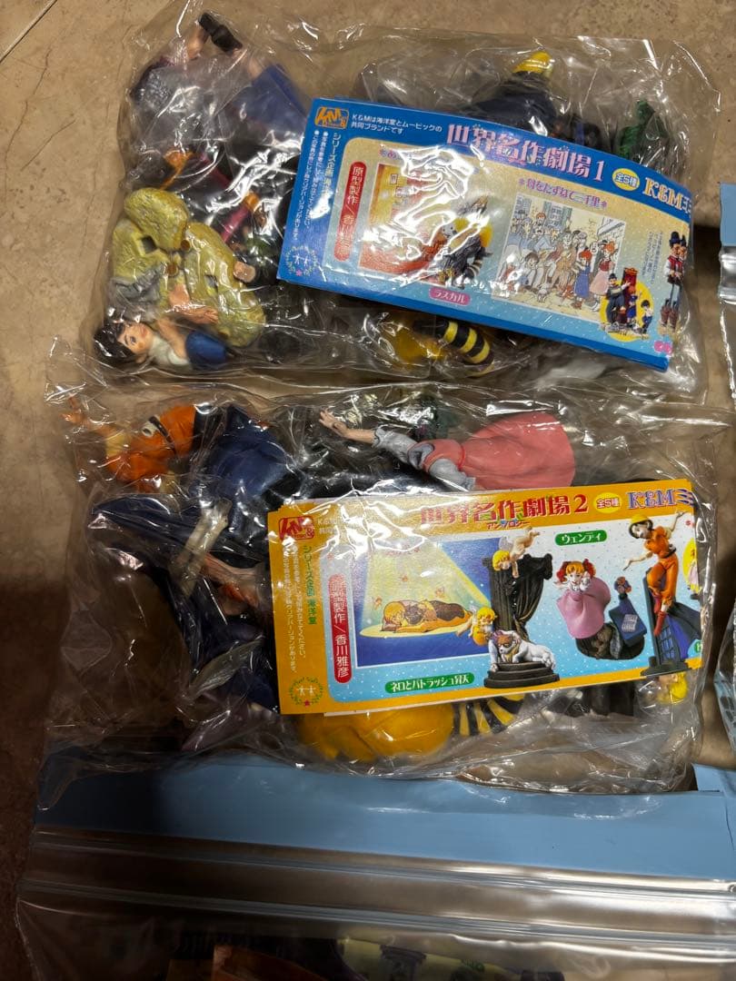 世界名作劇場ミニヴィネェットシリーズ　全25体