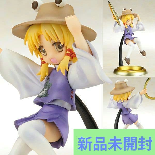 新品未開封 土着神の頂点 洩矢諏訪子 東方Project フィギュア キューズQ
